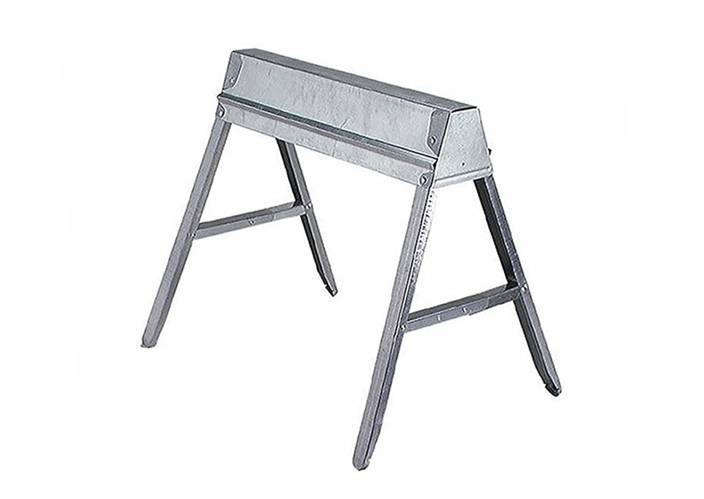 Handy Horse Galvanized Steel Folding Sawhorse   TS 11  20428.1390960770 