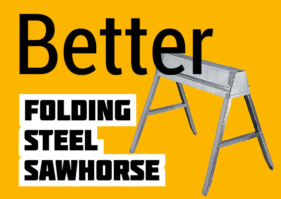 Sawhorses and Sawhorse Brackets