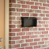 Mailbox - Medium Horizontal Wall Mount