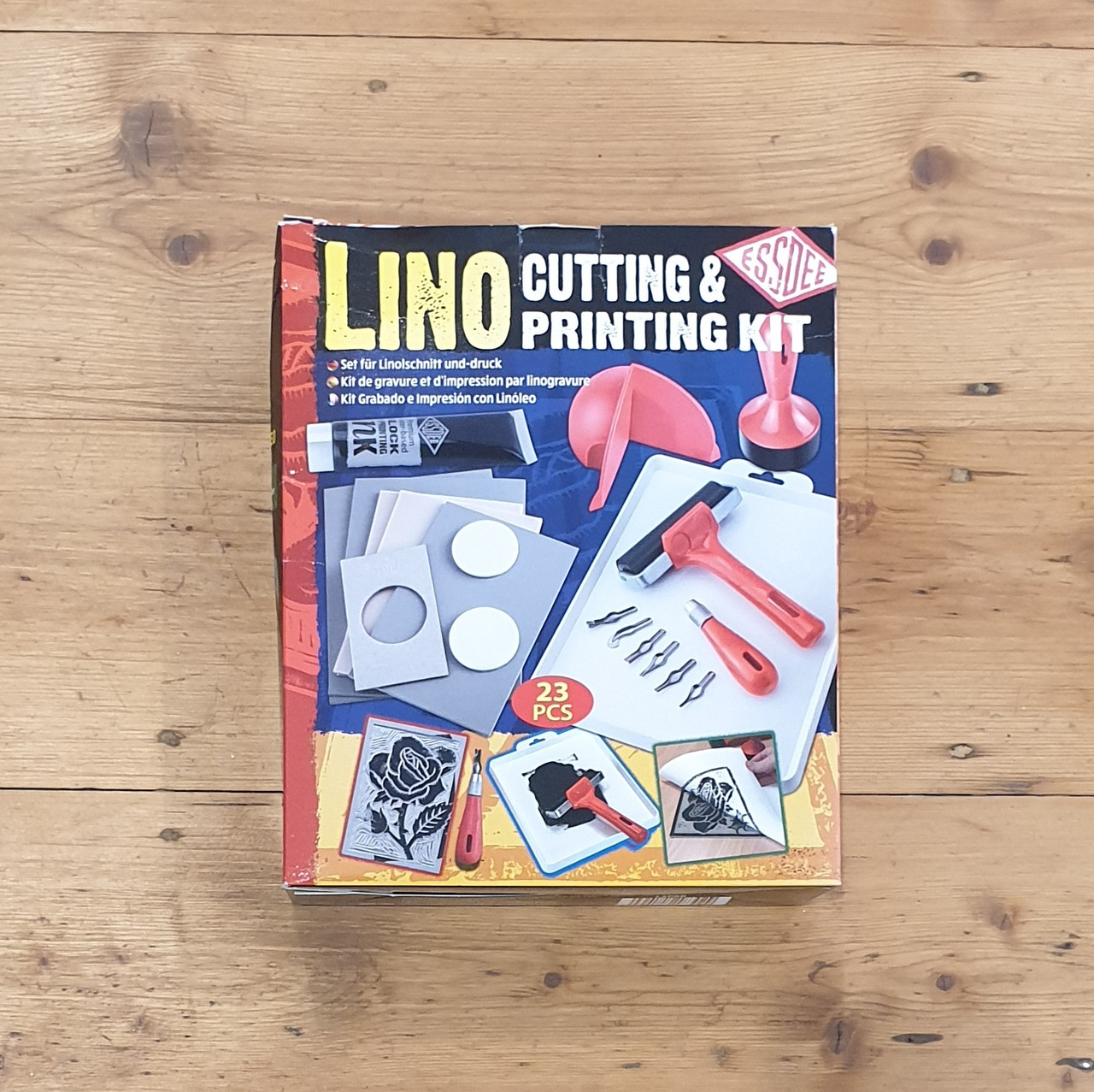 Lino Cutting & Printing Kit