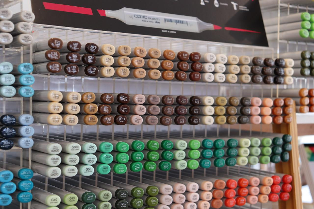Copic Sketch Green - Kyneton Craftery