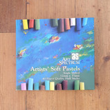 Art Spectrum Half Stick Soft Pastel Set of 40