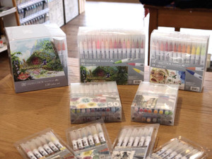 Zig Clean Color Real Brush Set  Zig Clean Color Real Brush Set