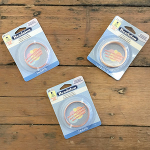 German Style Wire - Rose Gold Color