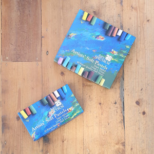 Art Spectrum Half Stick Soft Pastel Set of 40 and Set of 20 Art Spectrum Half Stick Soft Pastel Set of 40 and Set of 20