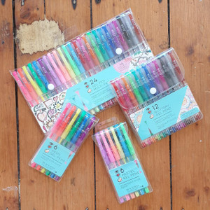 I Heart Art Gel Pen Sets 