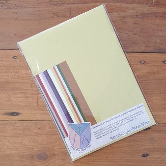 Metallic A4 Paper (Thin Card) Pack