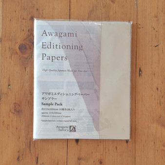 Awagami Editioning Papers