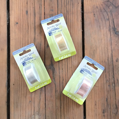 Artistic Wire - 18 Gauge