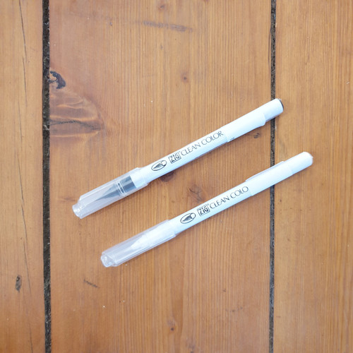 Clean Color Real Brush Singles