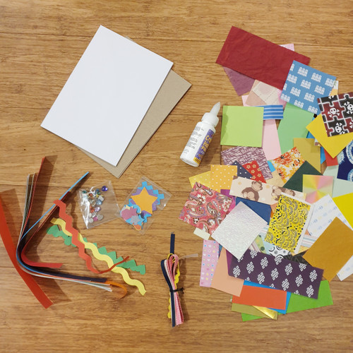 Craft Activity Kits - Card Making Kit Regular