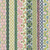 Chiyogami Japanese Paper 1041C Green Pink Geometric Floral