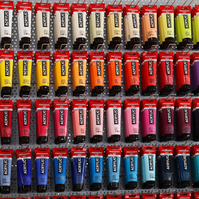 90 Colours of Amsterdam Standard Acrylics