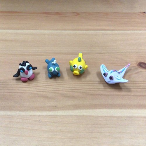 Polymer Clay Animals Party