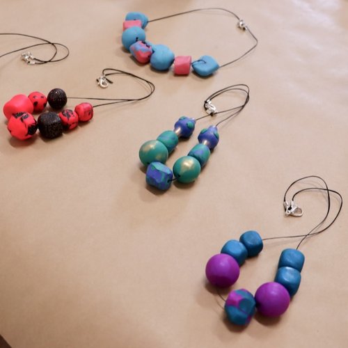 Polymer Clay Jewellery Party