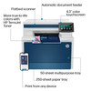 New!! HP Color LaserJet Pro MFP 4301fdw Laser Printer, Color Mobile Print, Copy, Scan