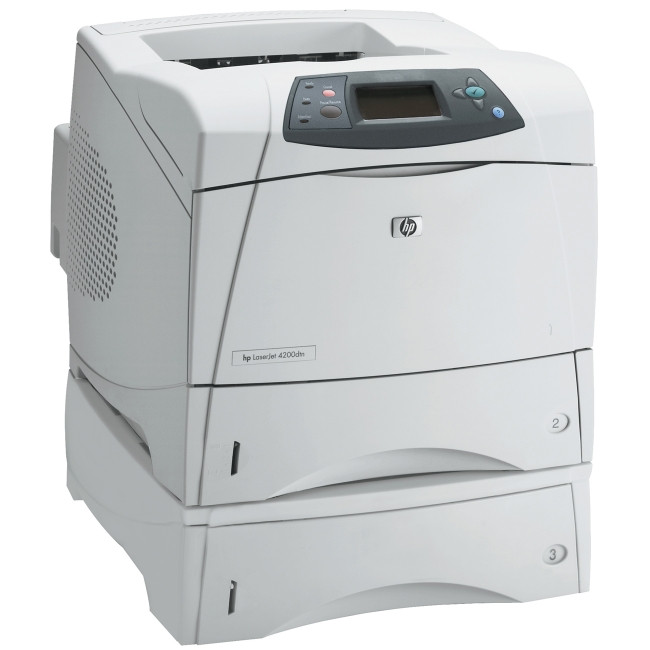 hp printer printing small