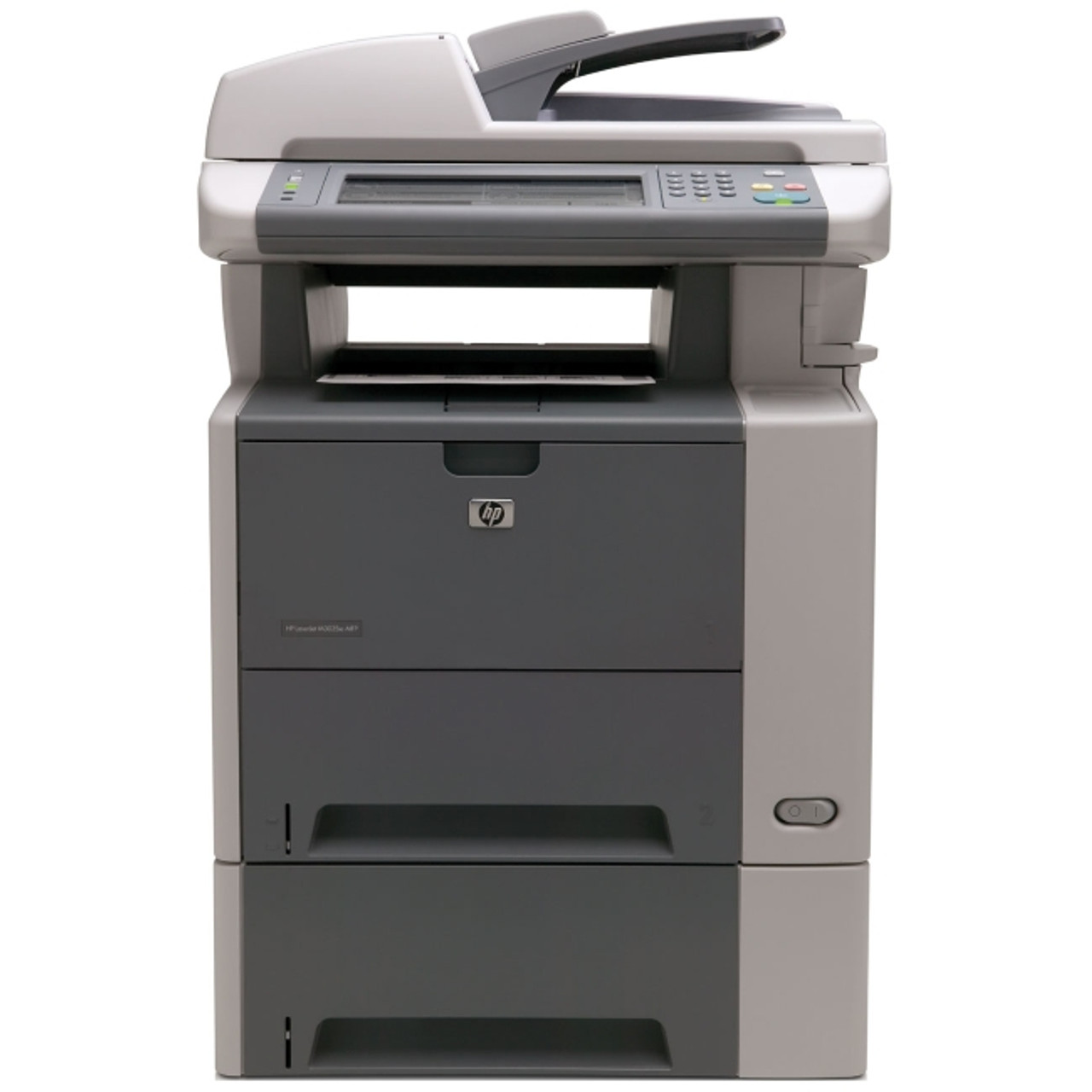 Hp laserjet 3035 как сканировать