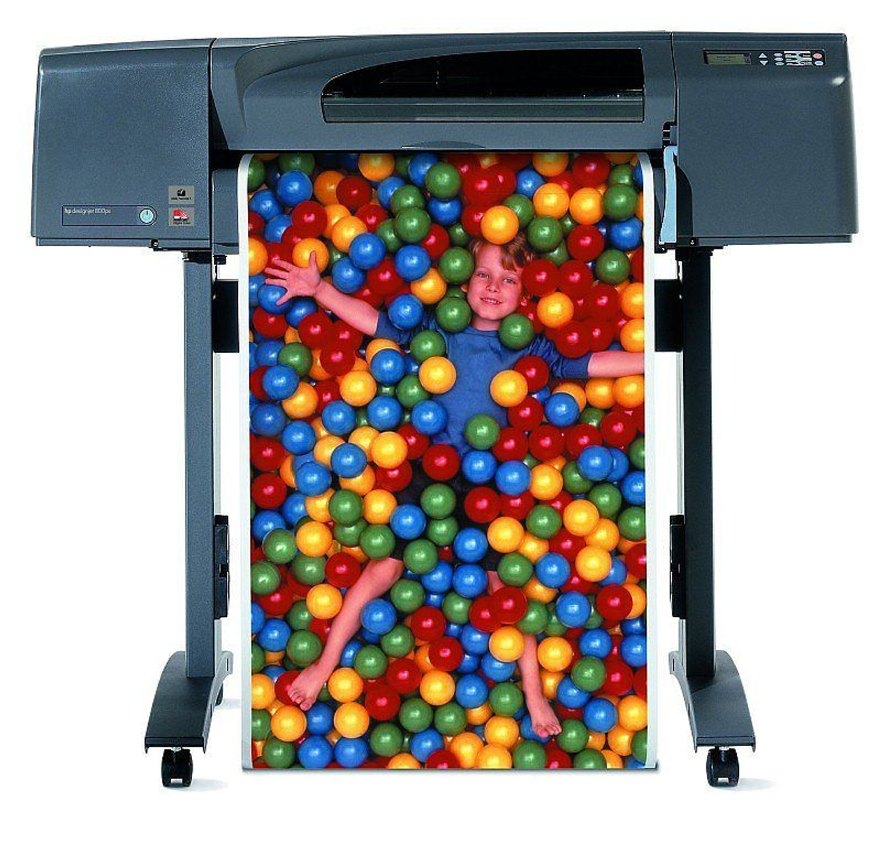 HP DesignJet 800ps - c7780c - HP Plotter for Sale
