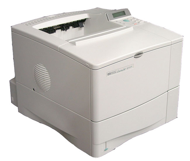HP LaserJet 4100n - C8050A#425 - HP 