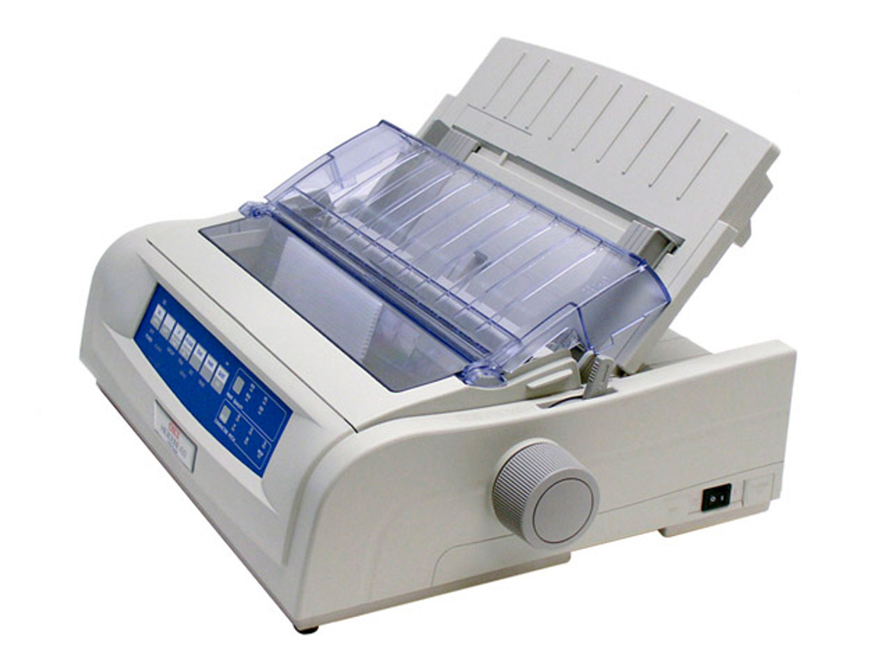 okidata microline 320 turbo 9-pin impact printer win 10