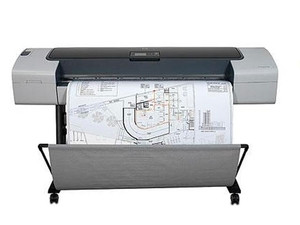 hp t1100 plotter