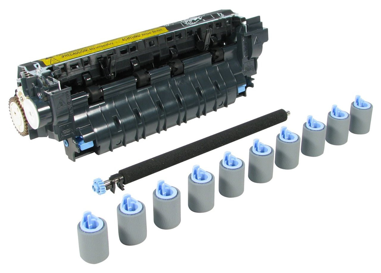 hp color laserjet p2055dn printer maintenance kit