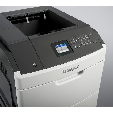 lexmark ms811dn paper jam