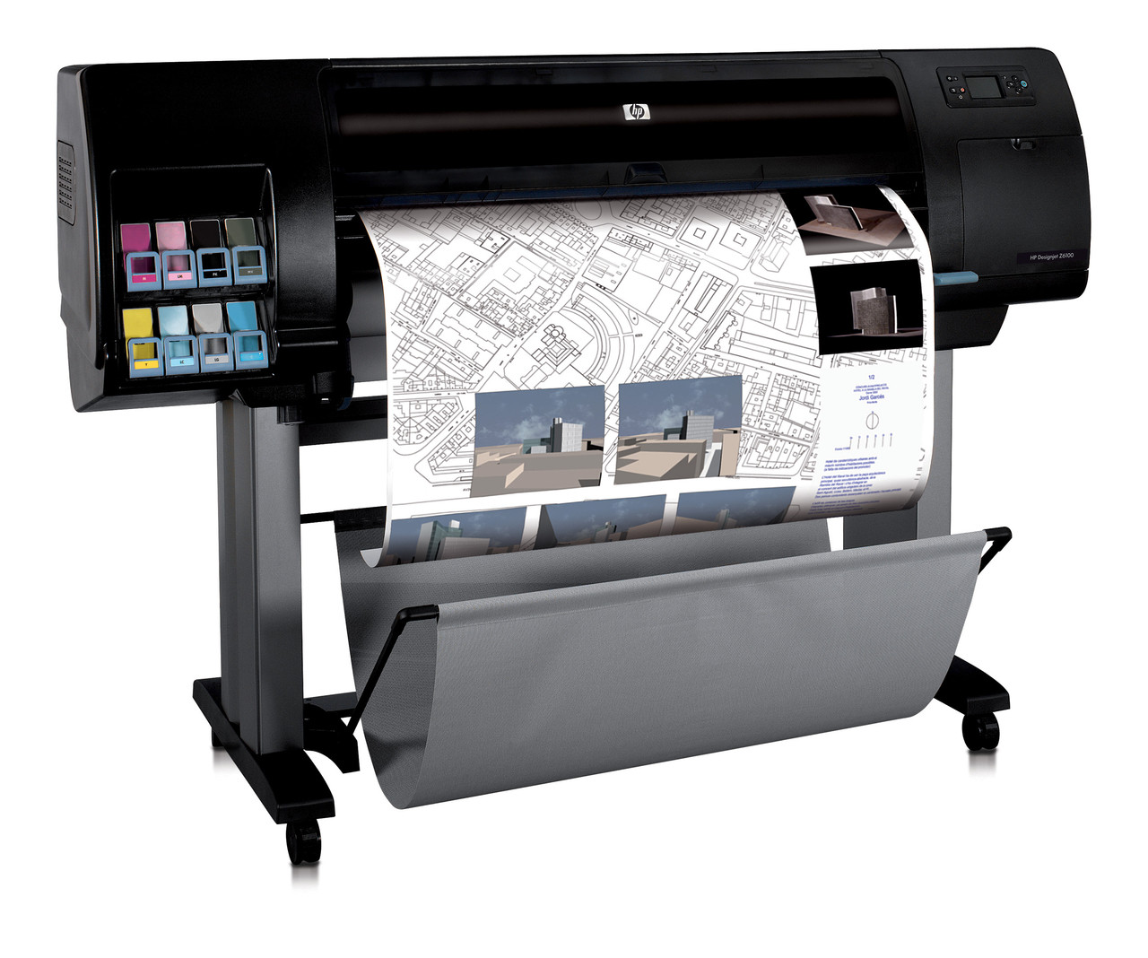 Hp Designjet Z6100ps Q6653a Hp Plotter For Sale
