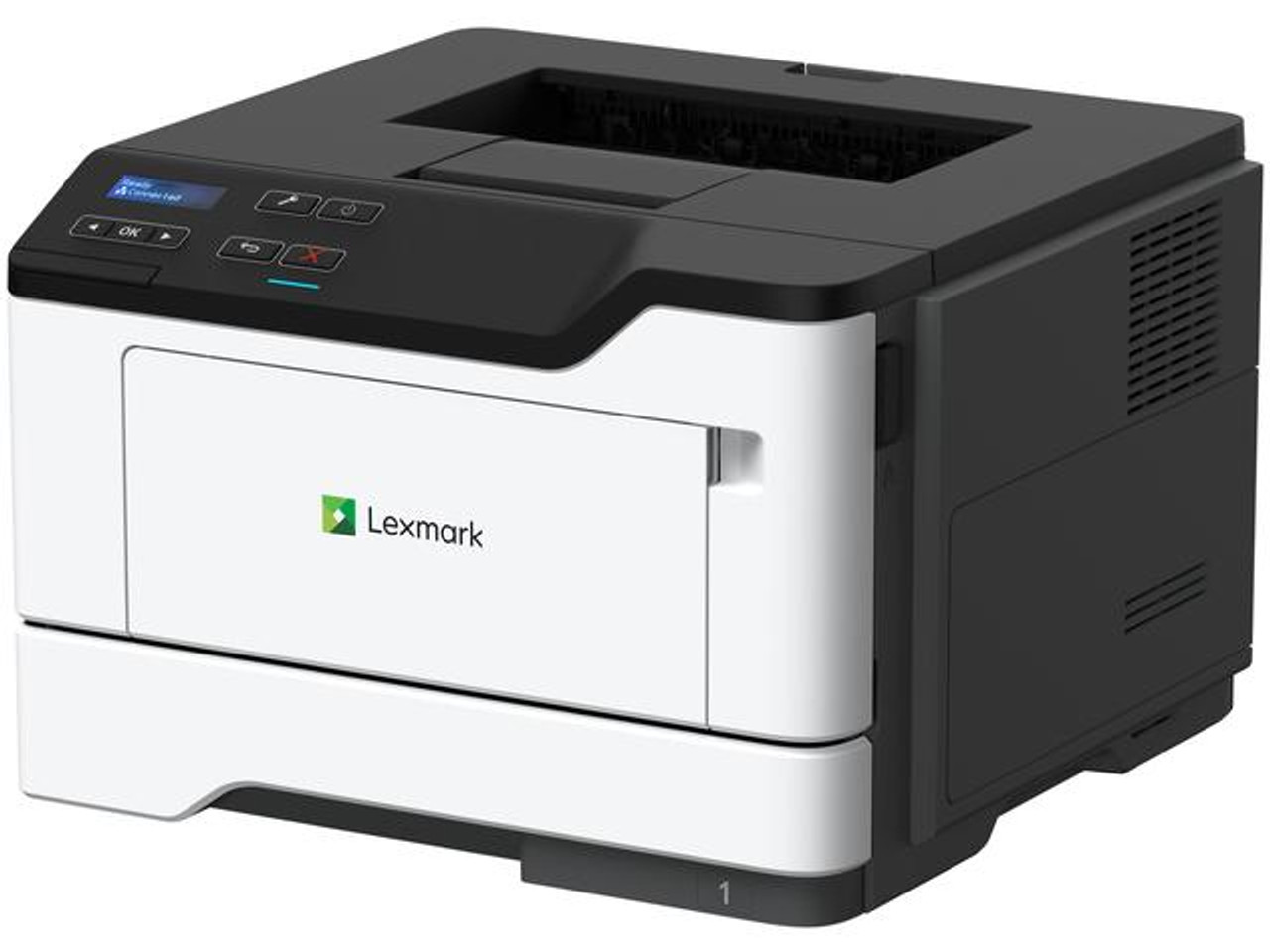 Networking Duplex Printing Lexmark 36S0100 MS321dn Compact Laser Printer Monochrome 