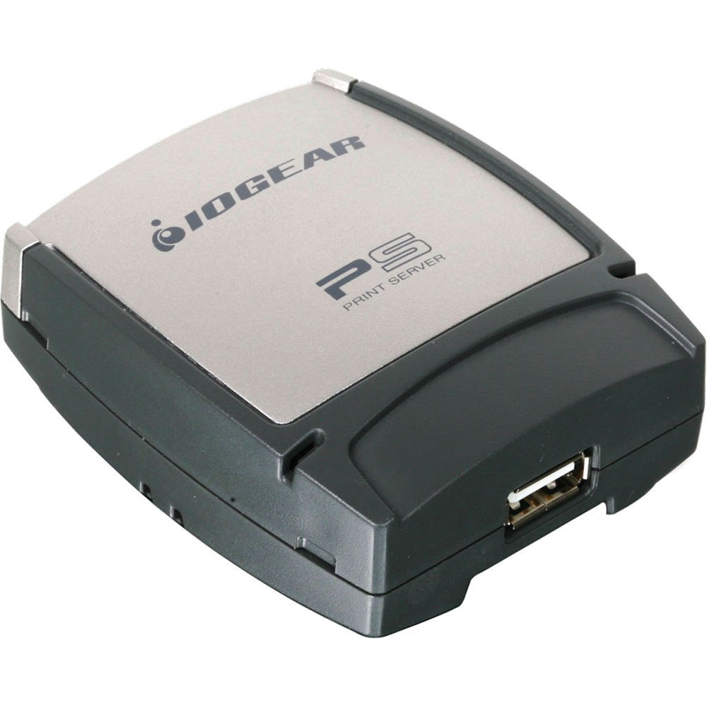 IOGEAR USB 2.0 Print Server - GPSU21 