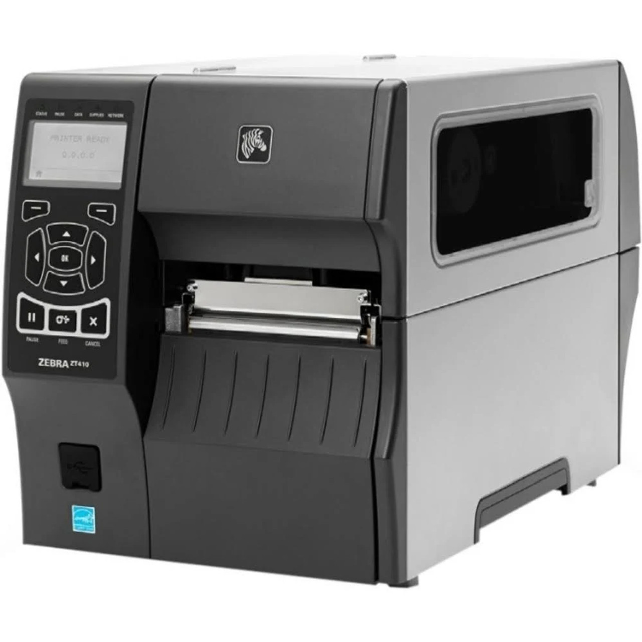 Zebra ZT410 Thermal TRANSFER Label Printer - 300dpi - Serial USB Ethernet -ZT41043-T010000Z