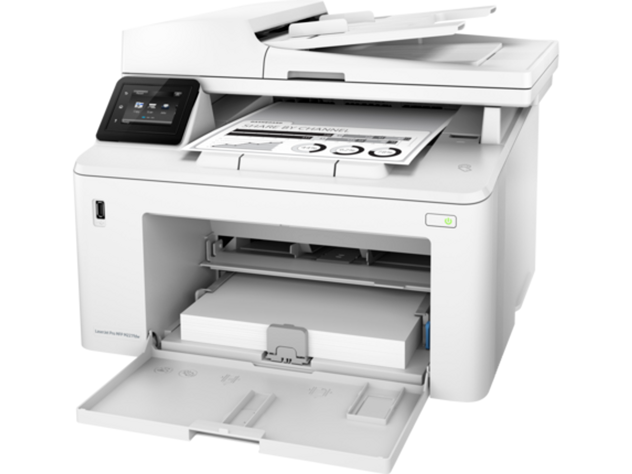 HP LaserJet Pro MFP M227fdn Printer - G3Q79A- HP Laser Printer for sale