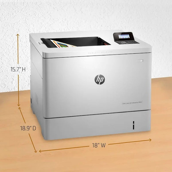 HP Color LaserJet Enterprise M552 本体 HP Color LaserJet Enterprise M552dn A4 Colour Laser Printer - B5L23A