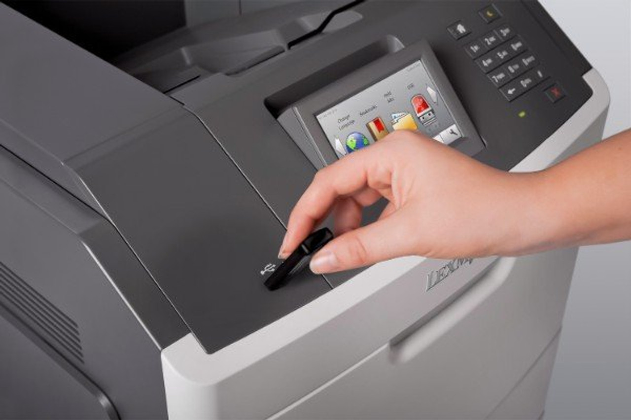 Lexmark M51xx USB option