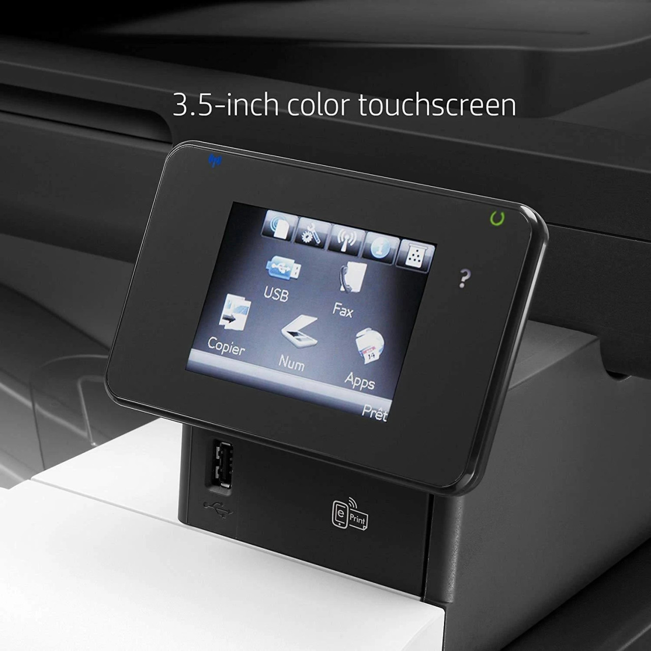 HP LaserJet Pro 500 Color MFP M570dn - CZ271A - Color MFP