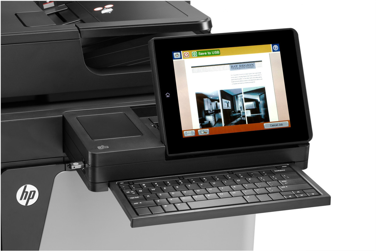 HP LaserJet Enterprise Flow MFP M630z - B3G86A - MFP