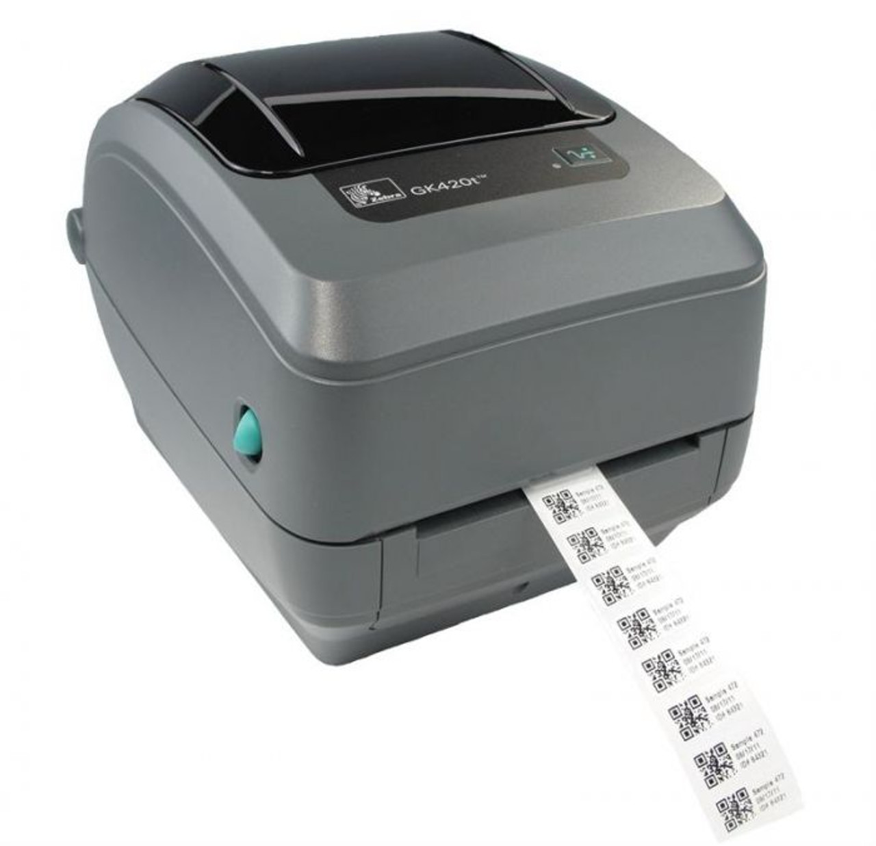 Zebra Gk 420t Thermal Label Printer Gk420t 102510 000 2811