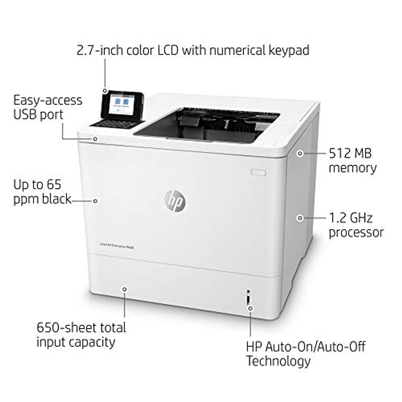 HP LaserJet Enterprise M608n - K0Q17A