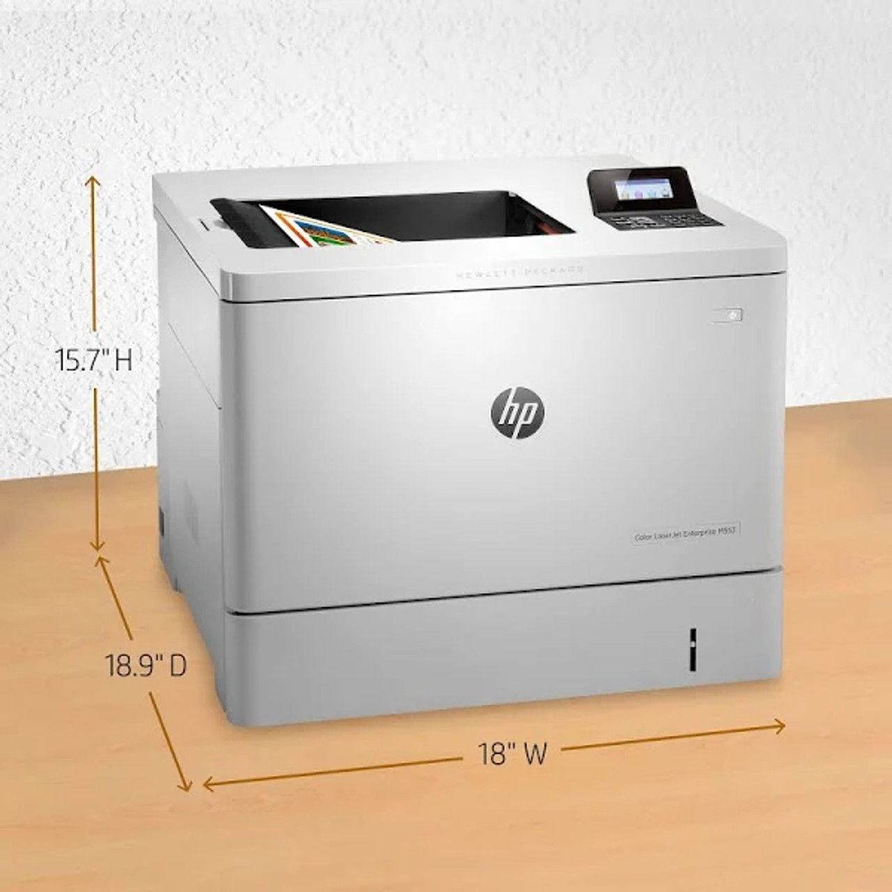 HP Color LaserJet M554dn Laser Printer - 7ZU81A - Color Laser