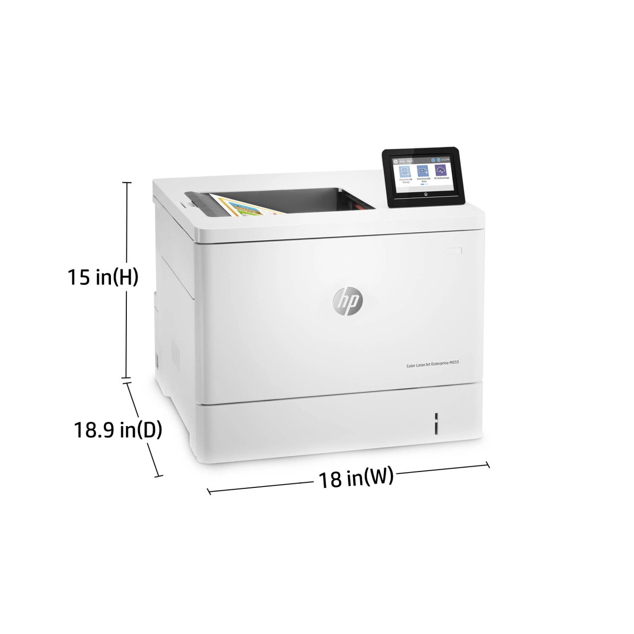 HP Color LaserJet M555dn Laser Printer - 7ZU78A - Color Laser