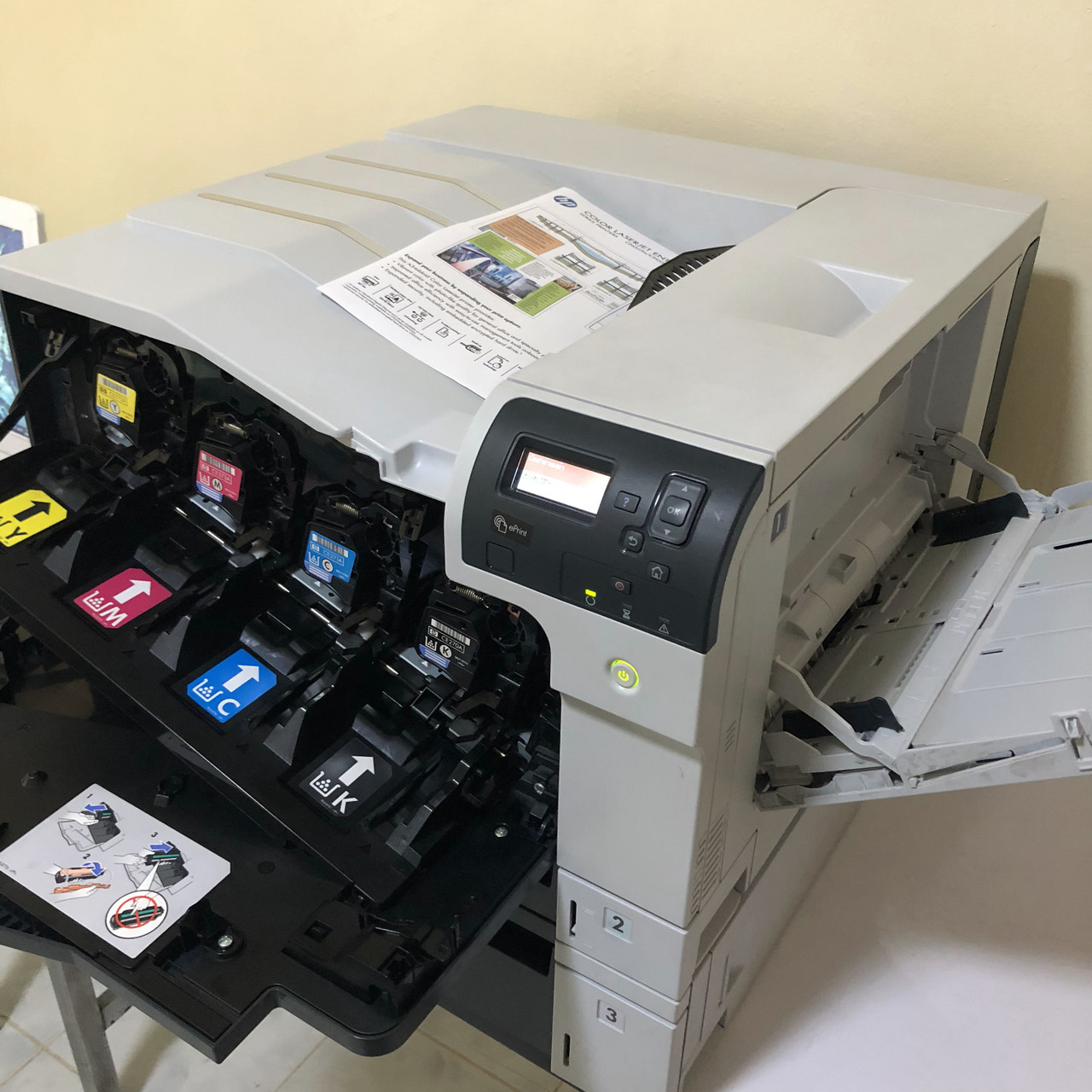 D3L09A  HP Color LaserJet Enterprise M750dn