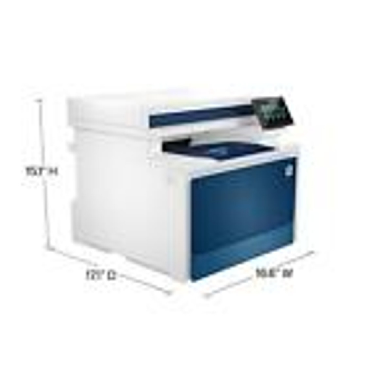 New!! HP Color LaserJet Pro MFP 4301fdw Laser Printer, Color Mobile Print, Copy, Scan