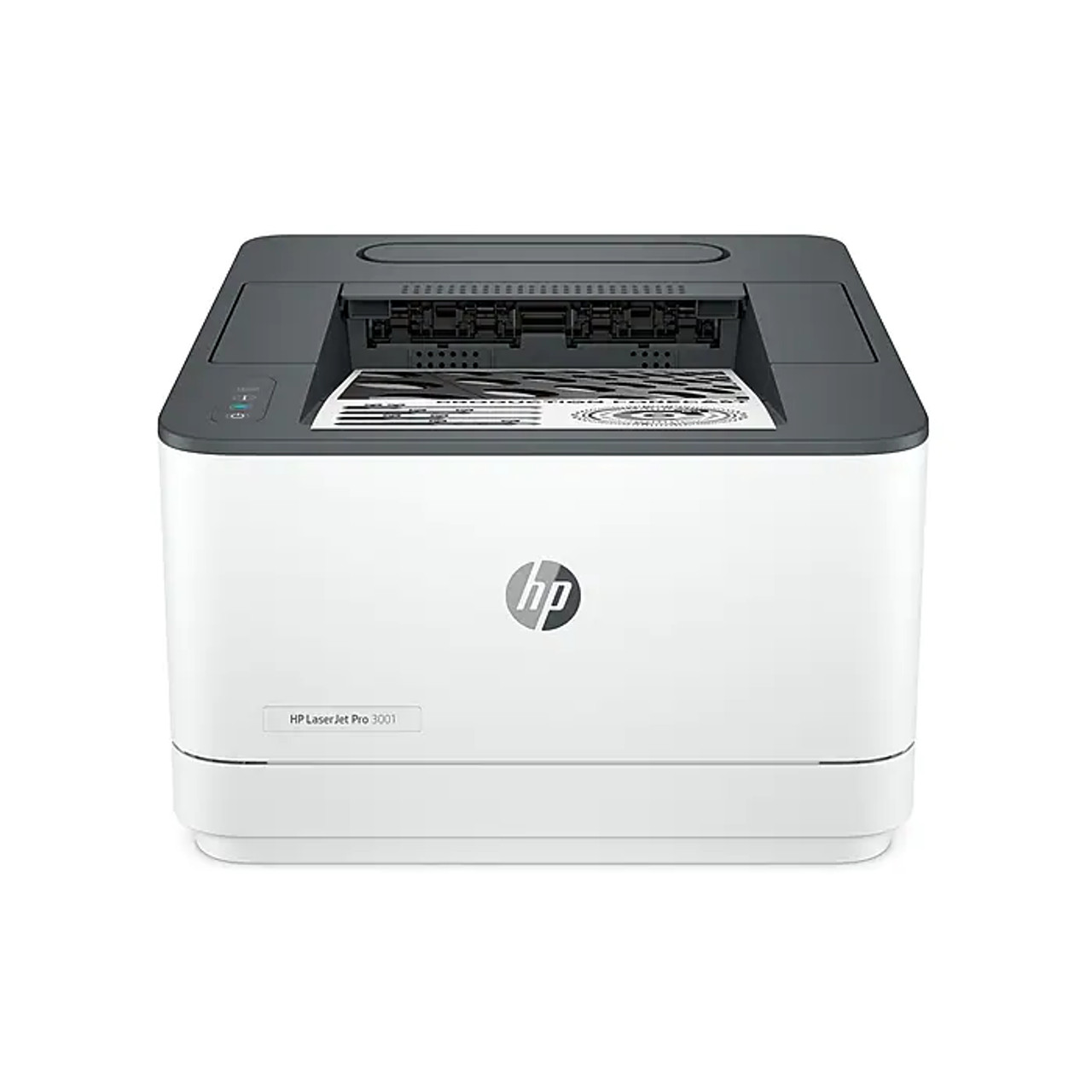 New!! HP LaserJet Pro 3001dw Laser Printer, Black And White Mobile Print Up to 50,000