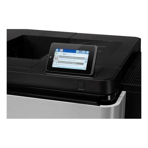 HP LaserJet Enterprise M806x+ Printer
