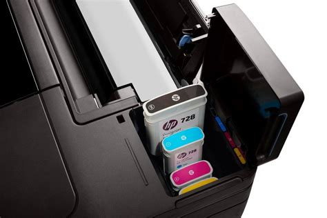 HP Designjet T730 36-in Printer - F9A29D