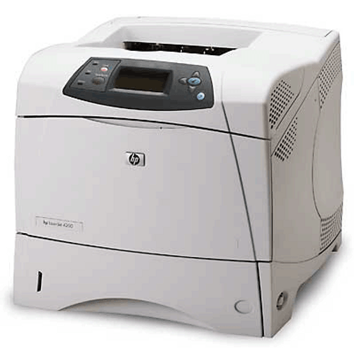 printer driver hp 4250/4350 for mac