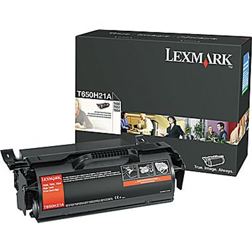 Genuine LexmarkT654X80G  Black Toner Cartridge (Remanufactured)