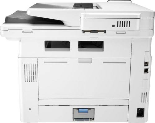 HP - LaserJet Pro MFP M428fdw Black-and-white All-in-One Laser Printer - White