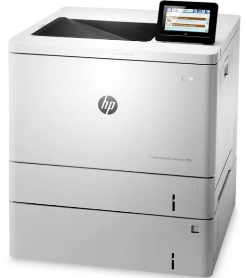 HP Color LaserJet M554dn Laser Printer - 7ZU81A - Color Laser